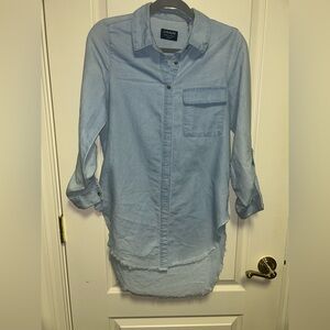 Calvin Klein Light Blue Men's Shirt